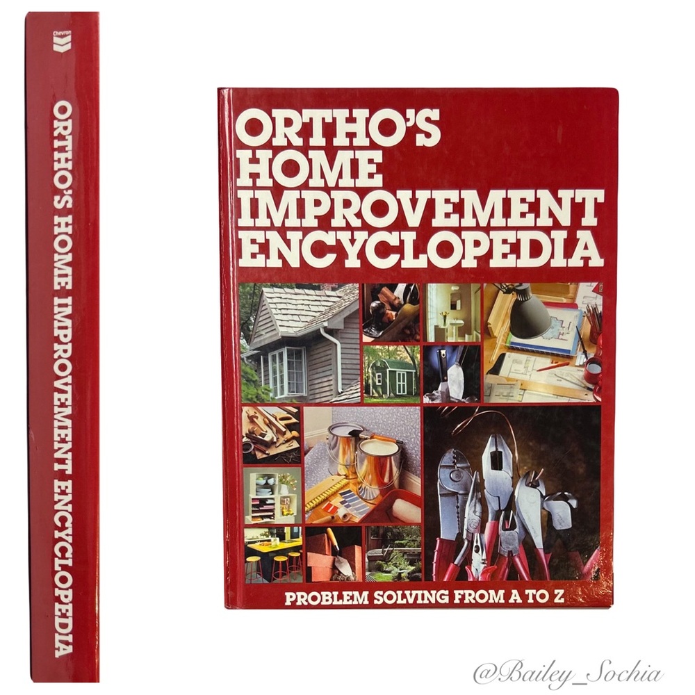 Vintage Ortho’s Home Improvement Encyclopedia